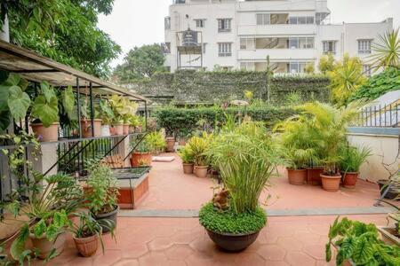 Eden Garden Villa By Jadecaps Nr Mg Road Garden Bangalore Exterior photo
